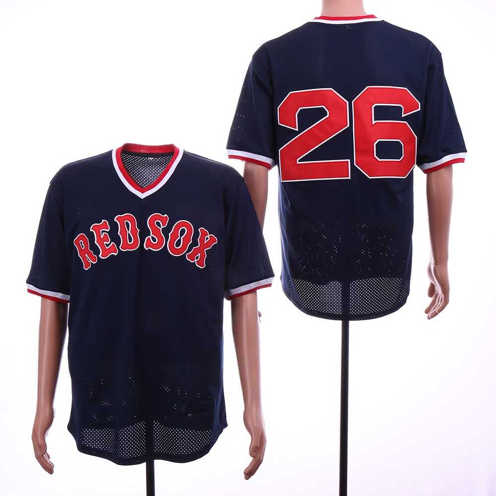 Red Sox 26 Wade Boggs Navy Mesh Throwback Jersey Dzhi,We sell and wholesale Red Sox 26 Wade Boggs Navy Mesh Throwback Jersey Dzhi on line form chian!